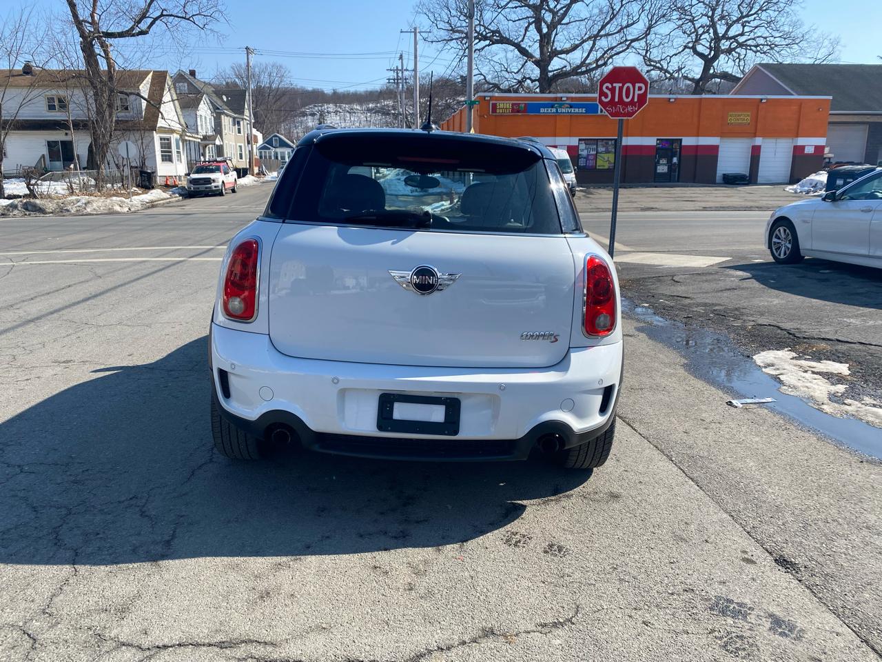 MINI Countryman S ALL4 2012