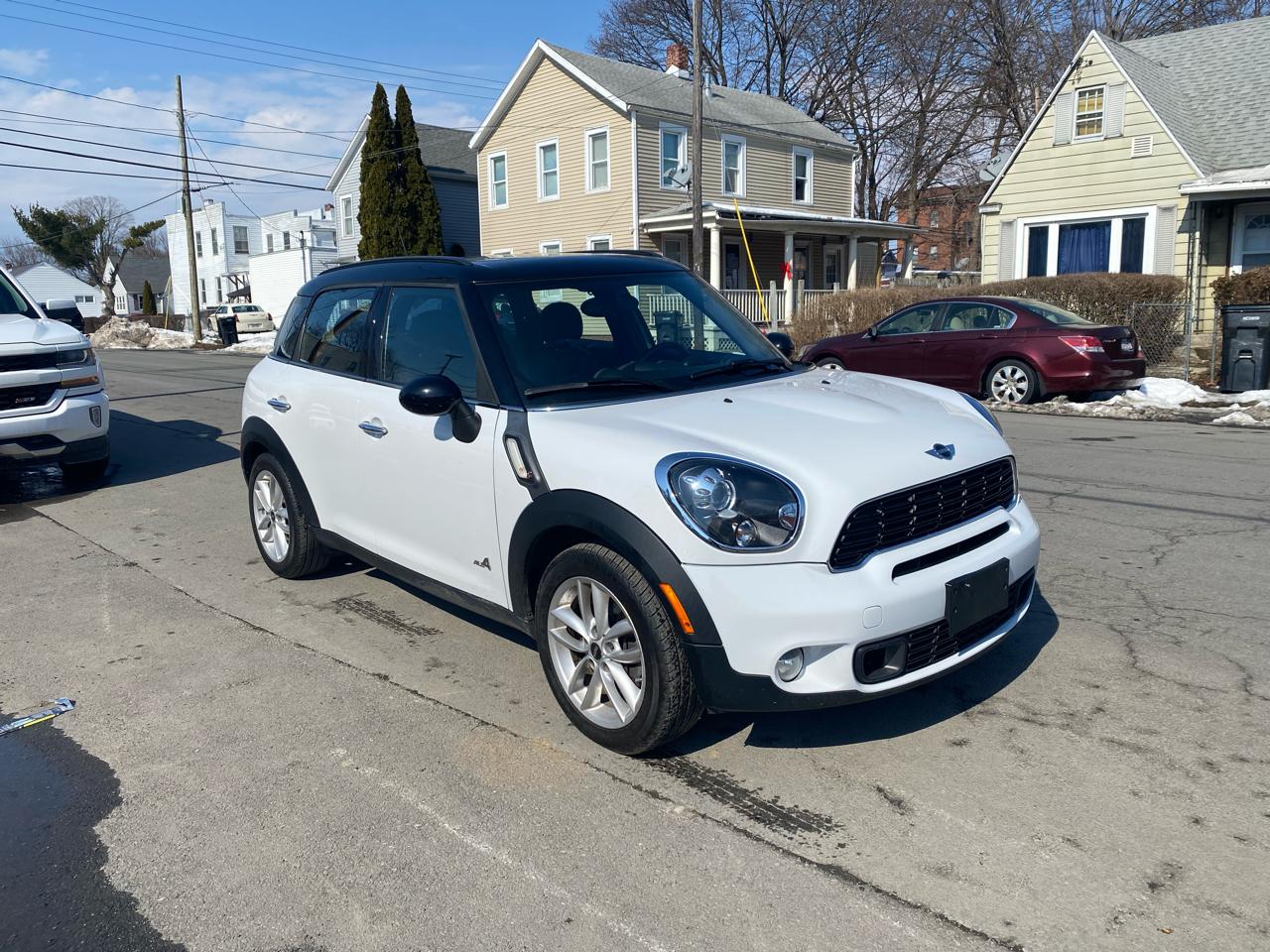 MINI Countryman S ALL4 2012