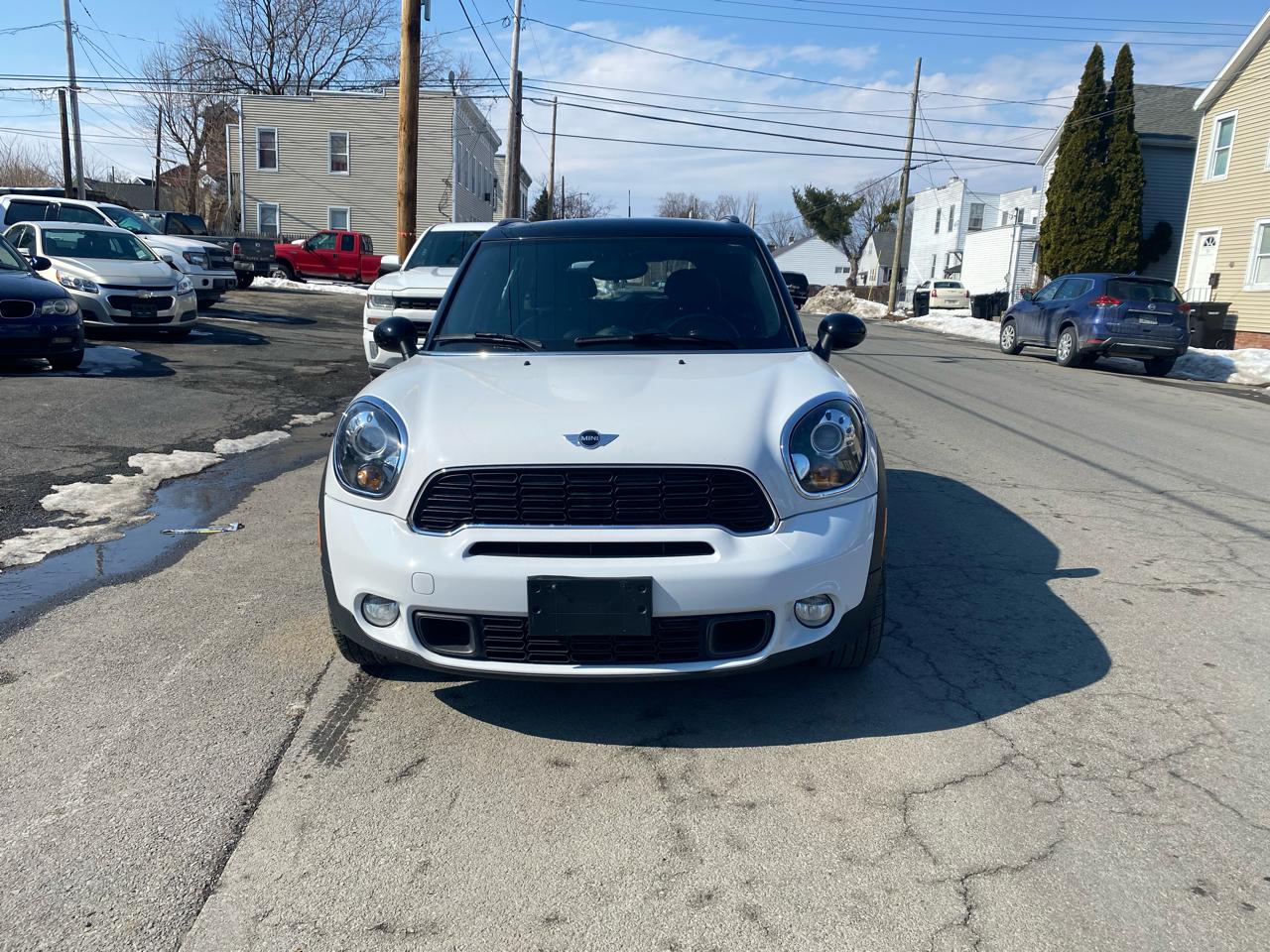 MINI Countryman S ALL4 2012