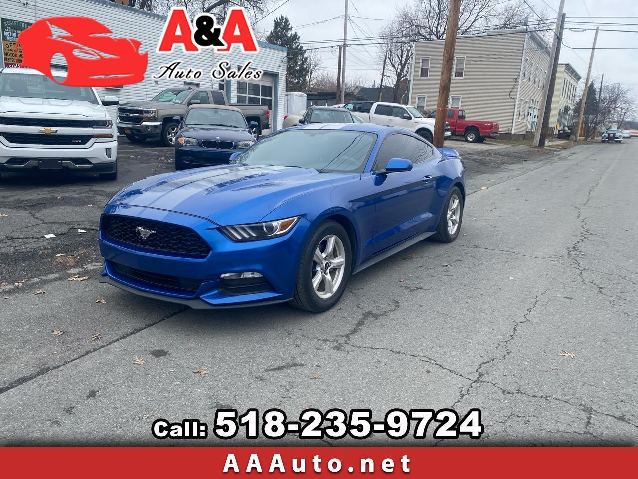 2017 Ford Mustang V6 Coupe