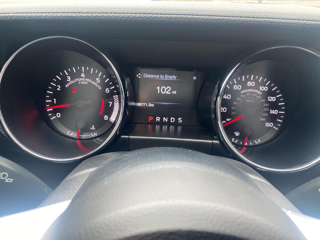 Ford Mustang V6 Coupe 2017