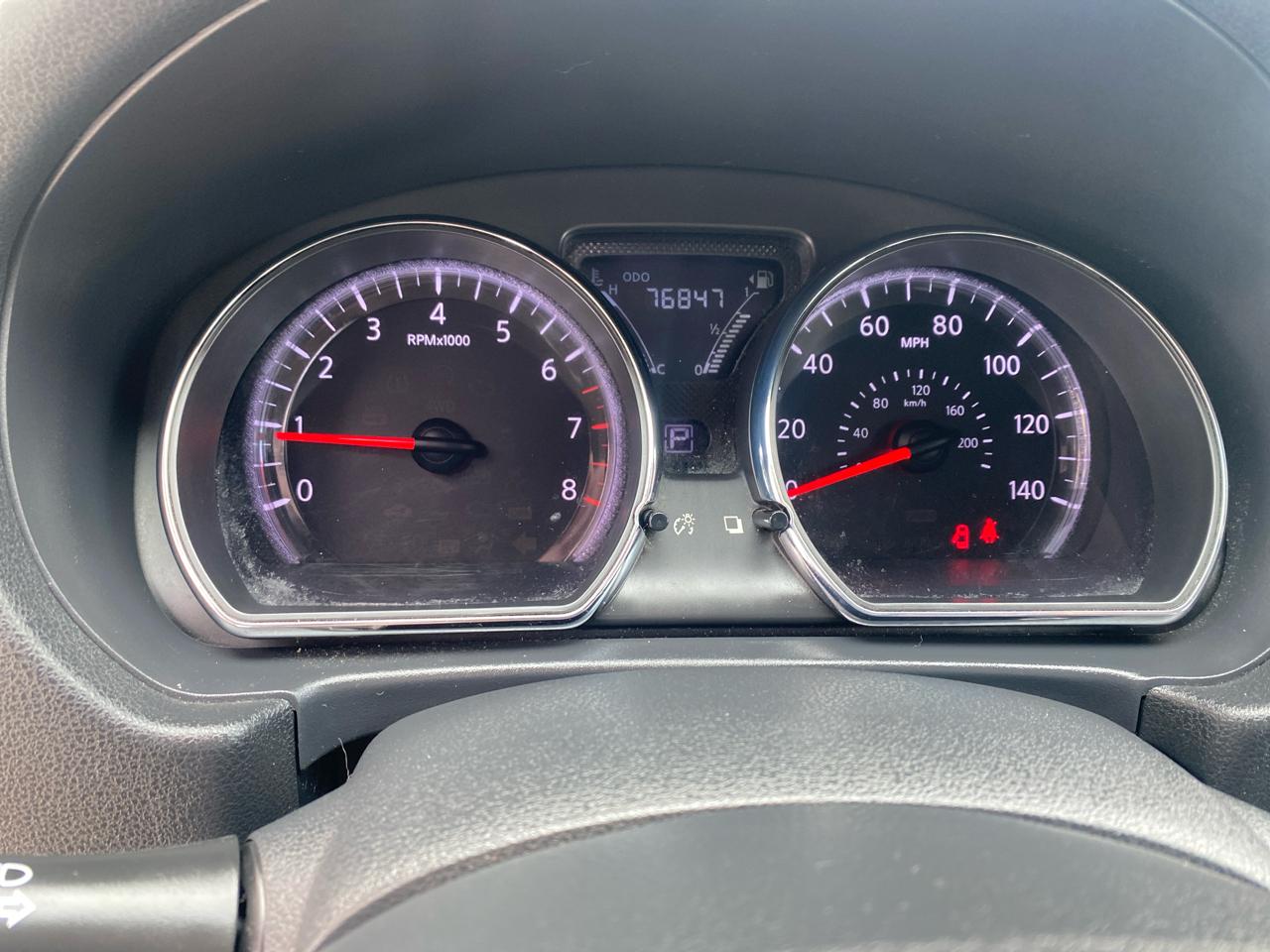 Nissan Versa SV 2017