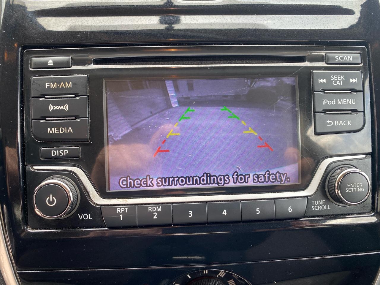 Nissan Versa SV 2017