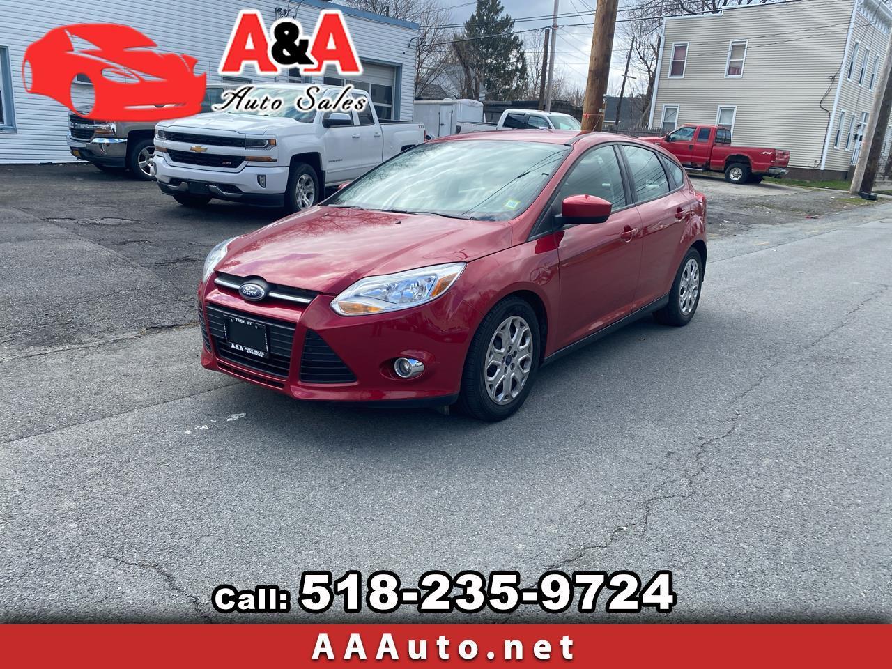 2012 Ford Focus SE