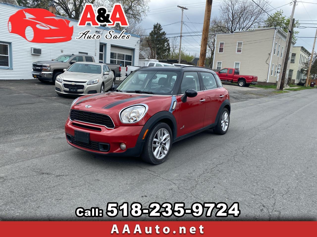 2014 MINI Countryman S ALL4
