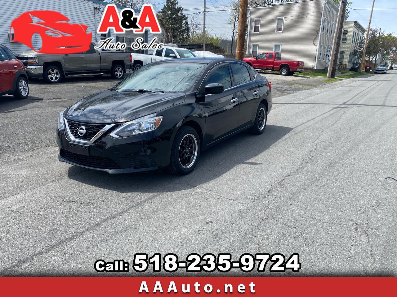 2017 Nissan Sentra SV