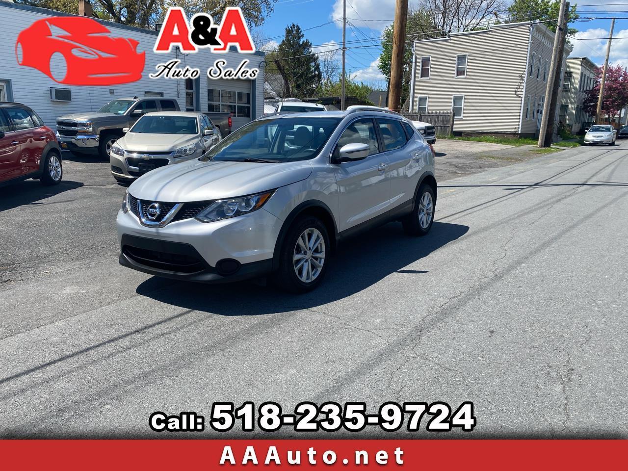 Nissan Rogue Sport SV 2018