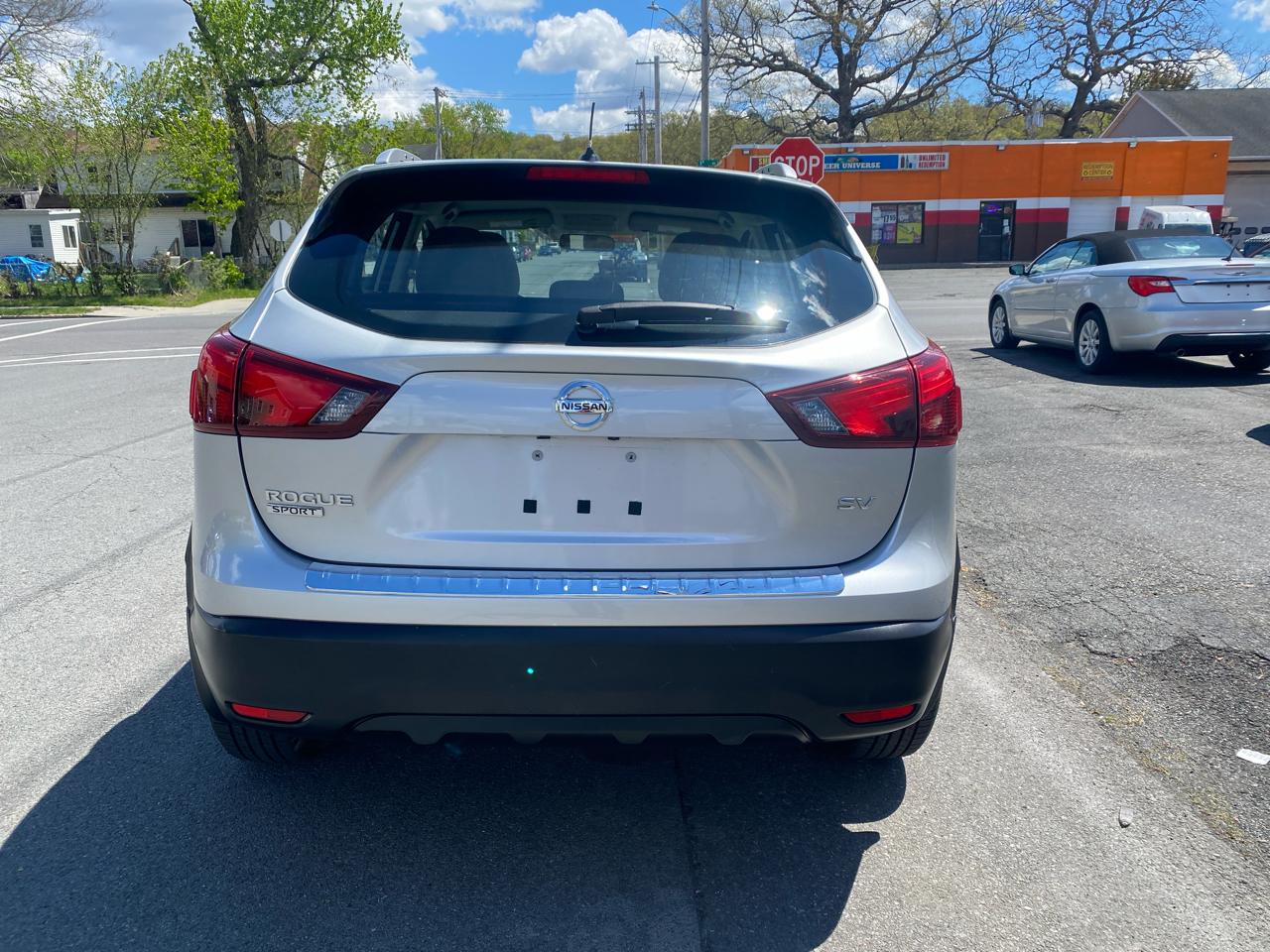 Nissan Rogue Sport SV 2018