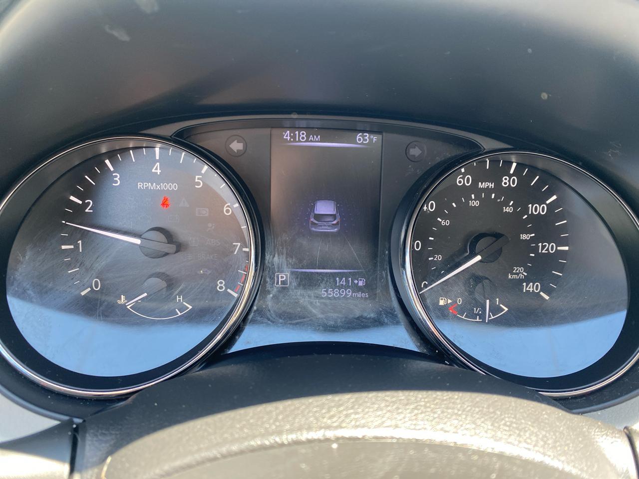 Nissan Rogue Sport SV 2018