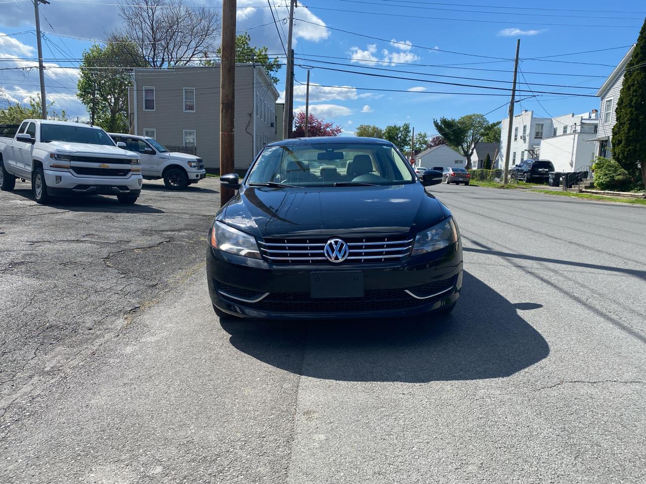 Volkswagen Passat 2.0L TDI SEL Premium 2013