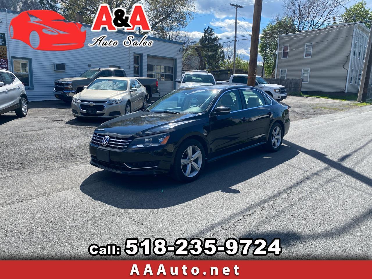 2013 Volkswagen Passat 2.0L TDI SEL Premium