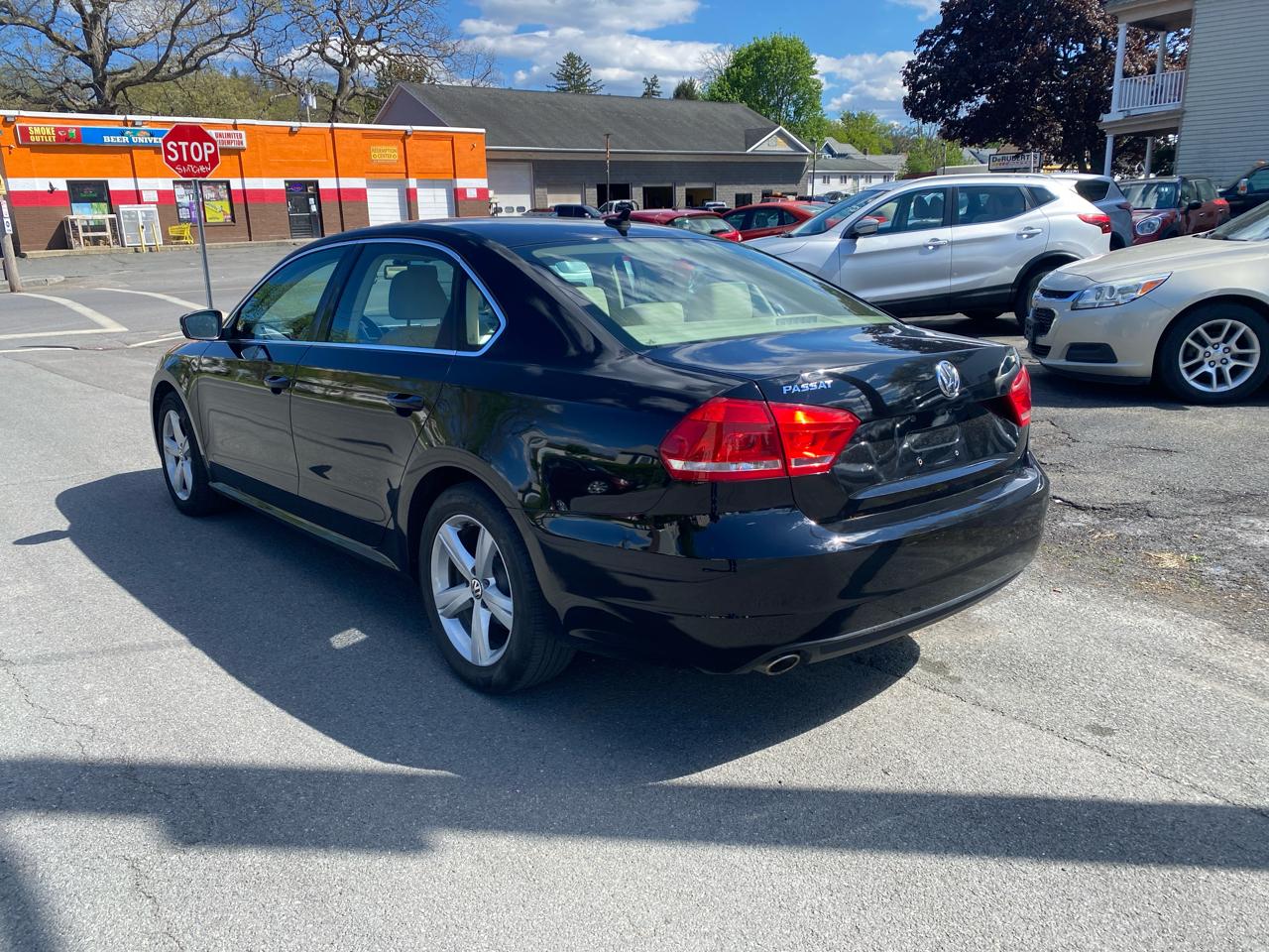 Volkswagen Passat 2.0L TDI SEL Premium 2013
