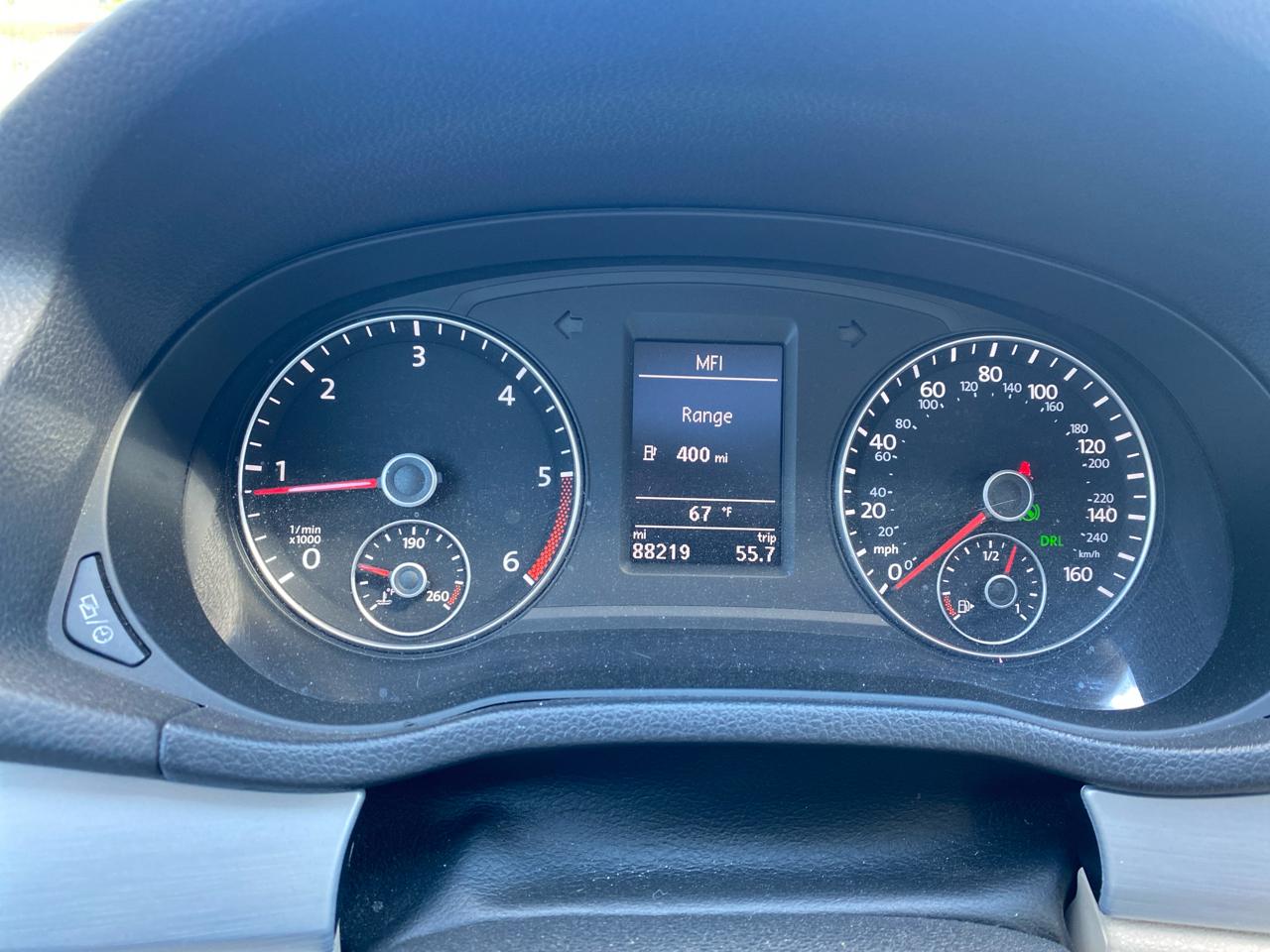 Volkswagen Passat 2.0L TDI SEL Premium 2013