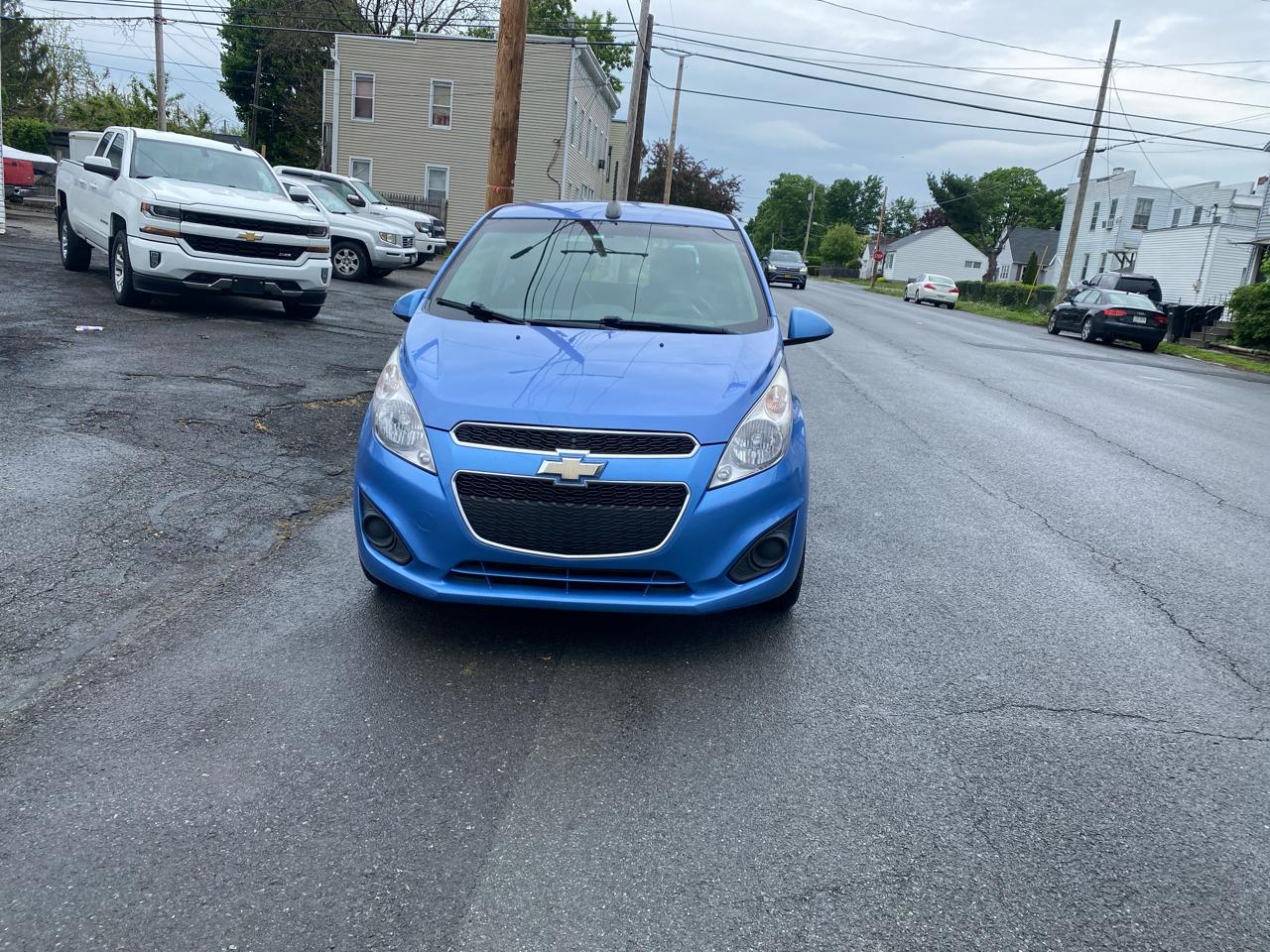 Chevrolet Spark 1LT CVT 2015