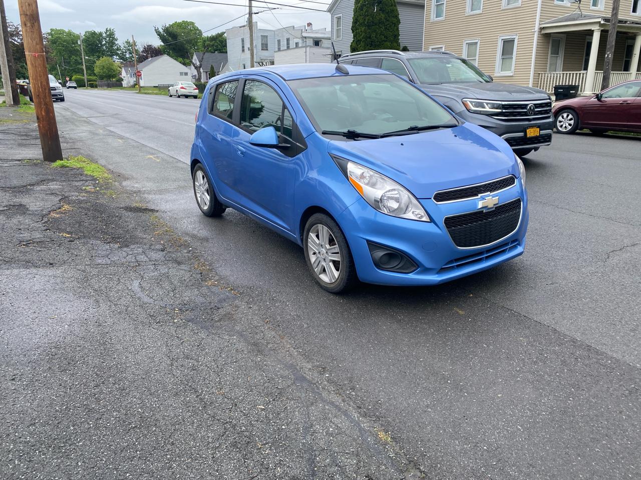 Chevrolet Spark 1LT CVT 2015