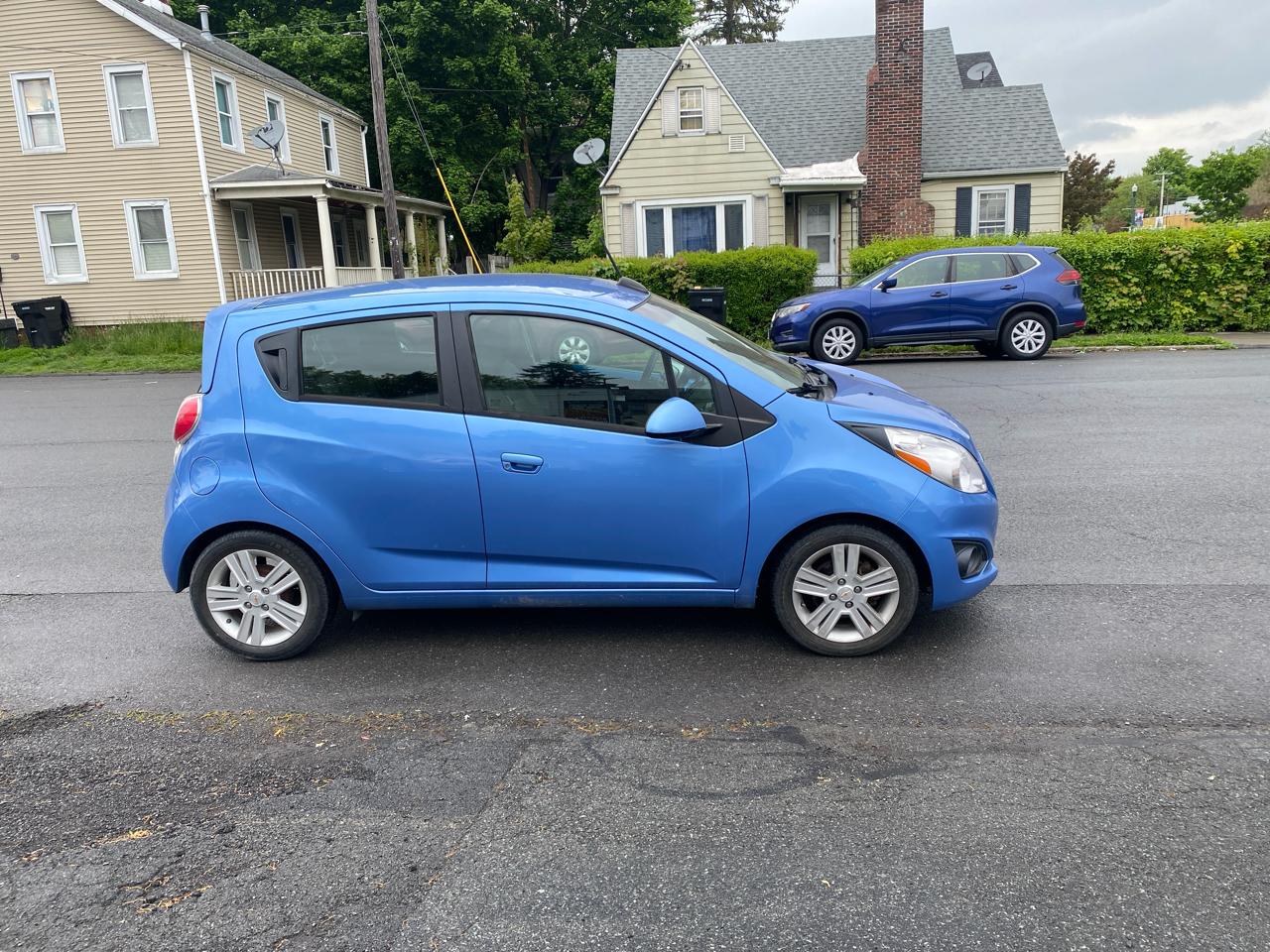 Chevrolet Spark 1LT CVT 2015