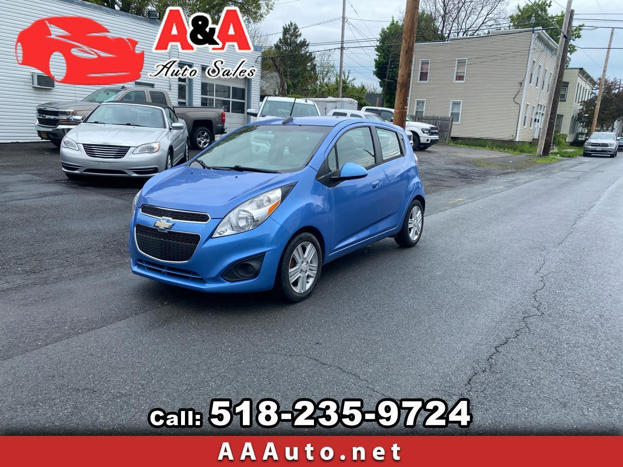 2015 Chevrolet Spark 1LT CVT 1SD's photo