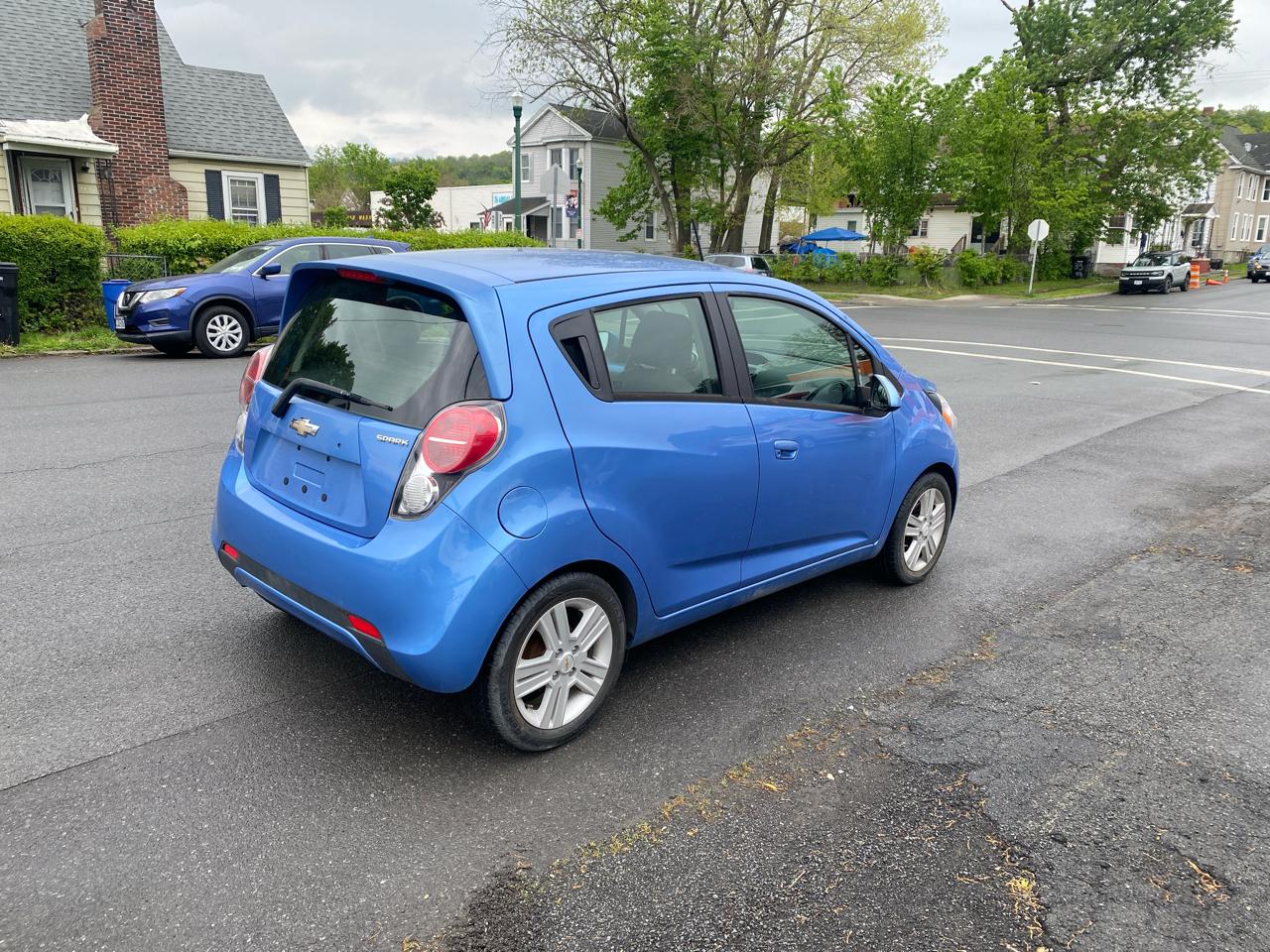 Chevrolet Spark 1LT CVT 2015