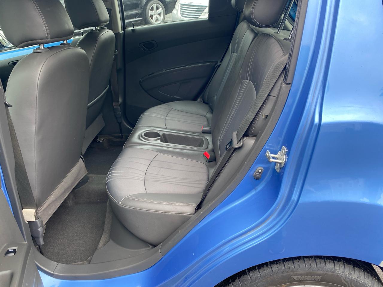 Chevrolet Spark 1LT CVT 2015