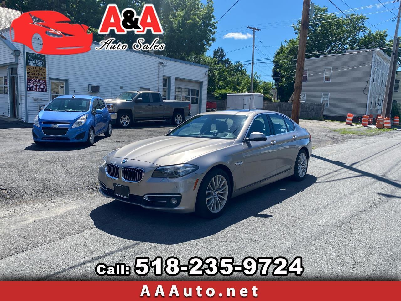 2015 BMW 5-Series 528i