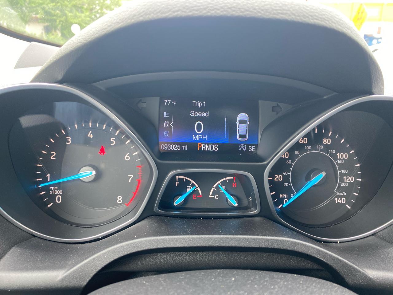 Ford Escape SE FWD 2019