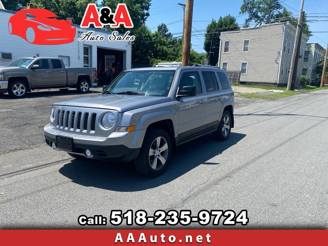 2017 Jeep Patriot Latitude 4WD
