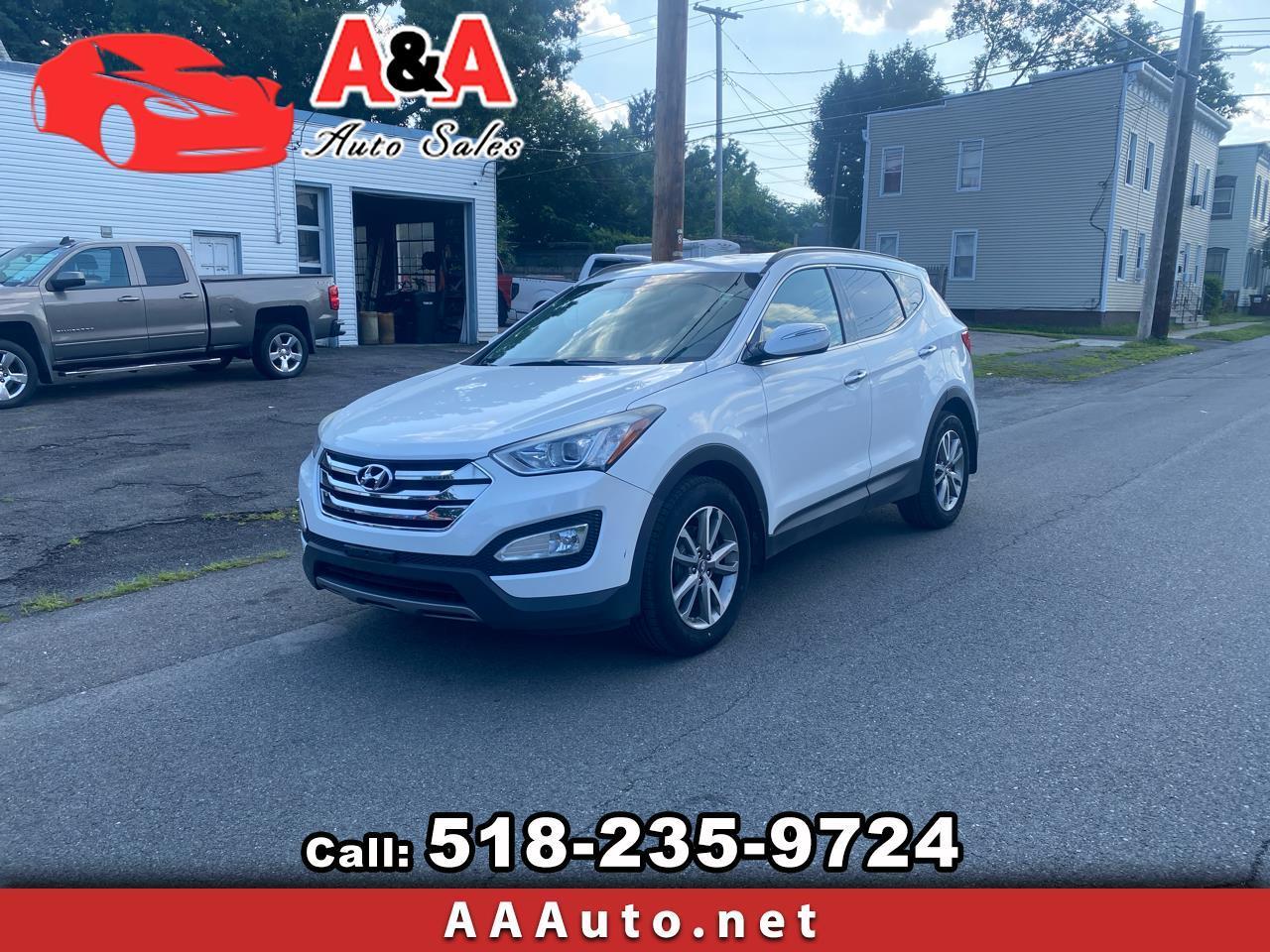 Hyundai Santa Fe Sport 2.0T Auto AWD 2014
