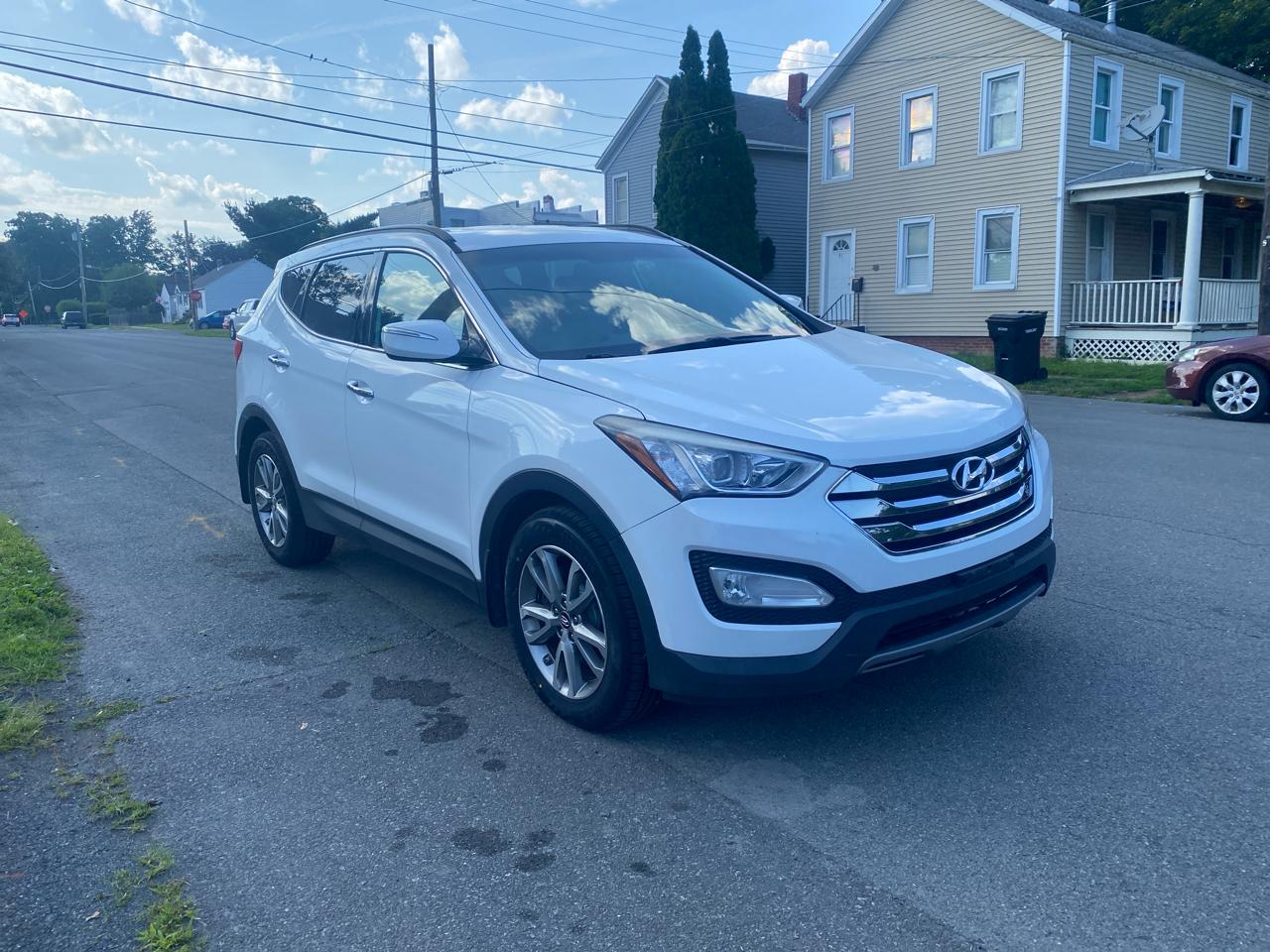 Hyundai Santa Fe Sport 2.0T Auto AWD 2014