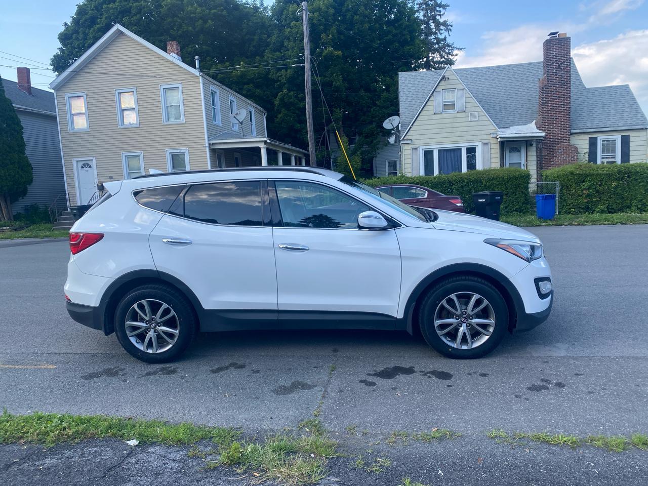 Hyundai Santa Fe Sport 2.0T Auto AWD 2014