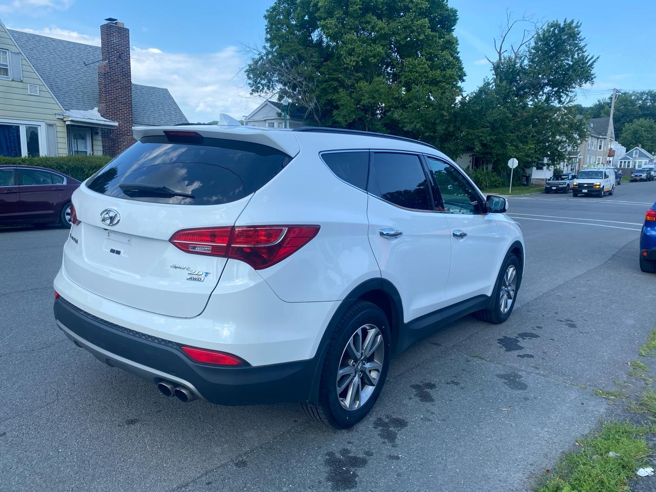 Hyundai Santa Fe Sport 2.0T Auto AWD 2014