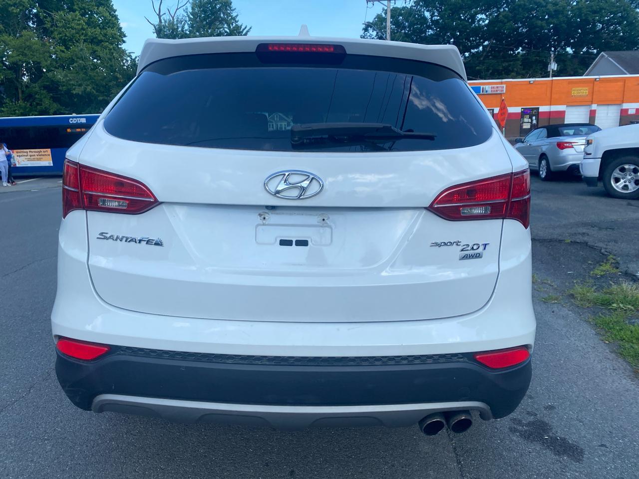 Hyundai Santa Fe Sport 2.0T Auto AWD 2014
