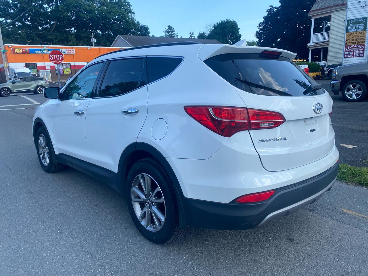 Hyundai Santa Fe Sport 2.0T Auto AWD 2014