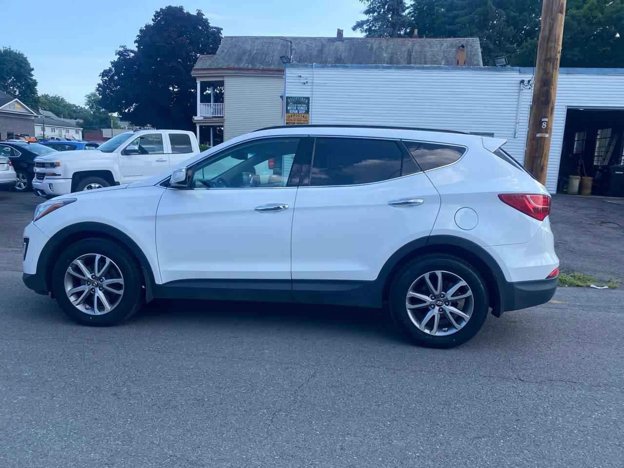 Hyundai Santa Fe Sport 2.0T Auto AWD 2014