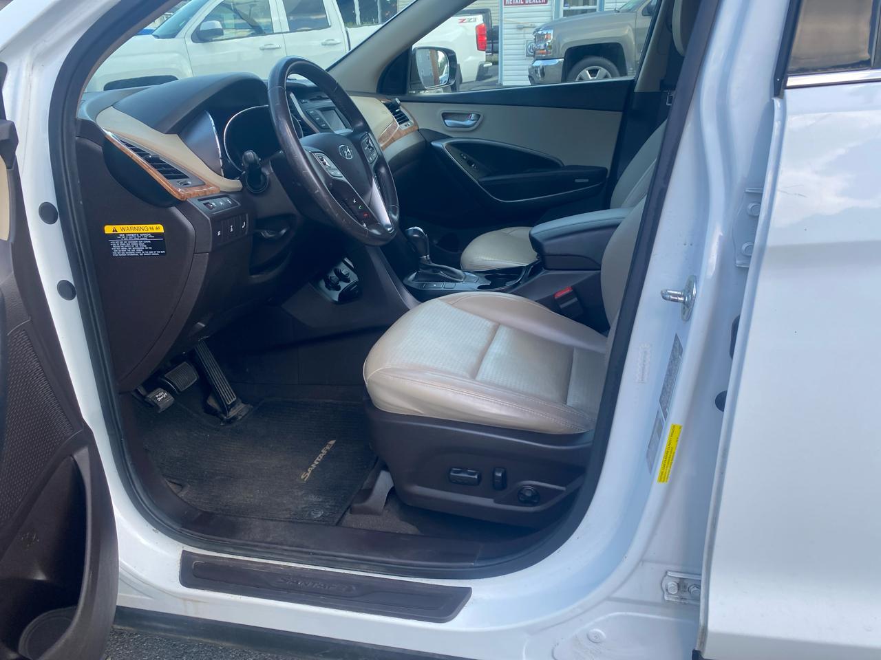 Hyundai Santa Fe Sport 2.0T Auto AWD 2014