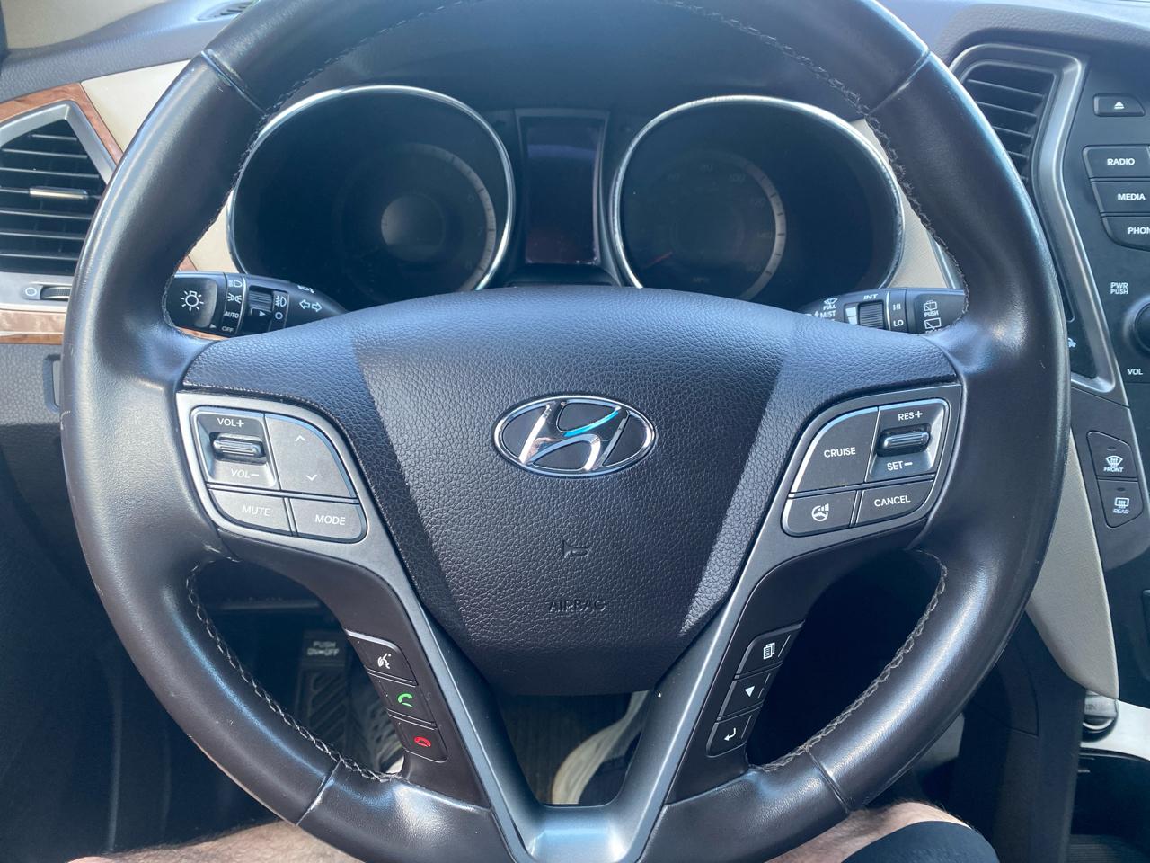 Hyundai Santa Fe Sport 2.0T Auto AWD 2014