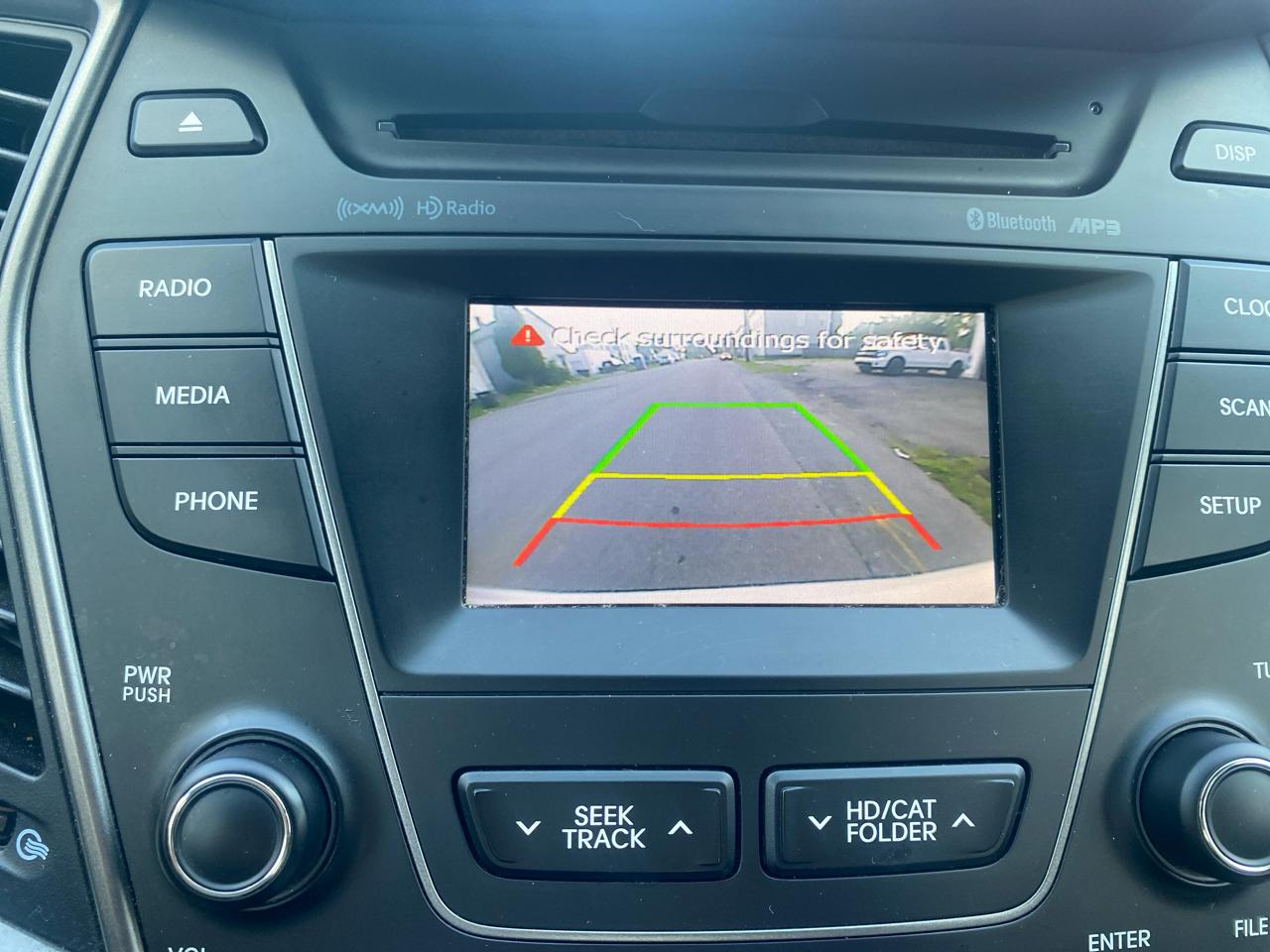 Hyundai Santa Fe Sport 2.0T Auto AWD 2014