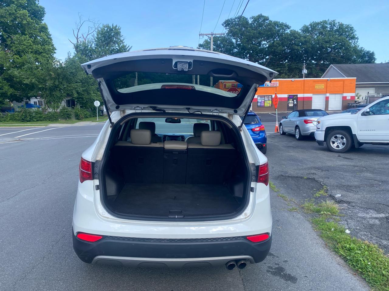 Hyundai Santa Fe Sport 2.0T Auto AWD 2014