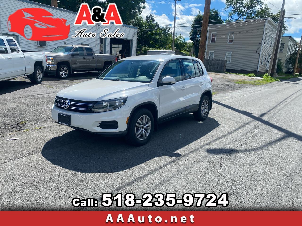 Volkswagen Tiguan SE 4Motion 2014