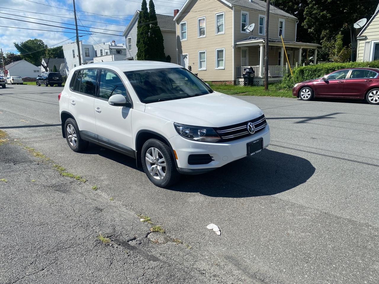 Volkswagen Tiguan SE 4Motion 2014
