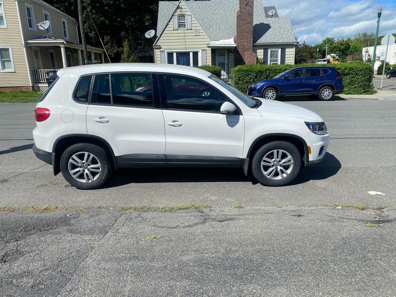 Volkswagen Tiguan SE 4Motion 2014
