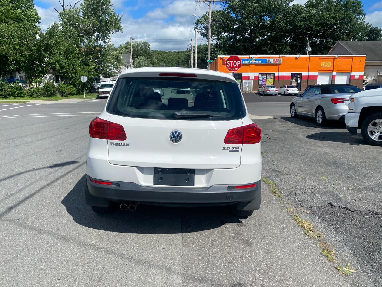 Volkswagen Tiguan SE 4Motion 2014