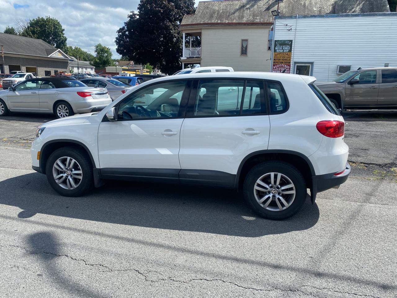Volkswagen Tiguan SE 4Motion 2014