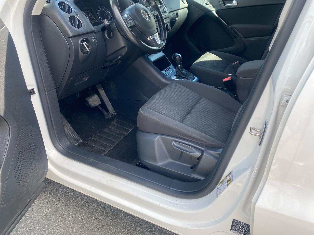Volkswagen Tiguan SE 4Motion 2014