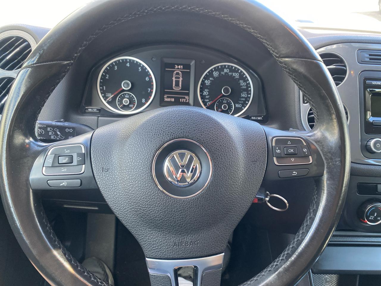 Volkswagen Tiguan SE 4Motion 2014