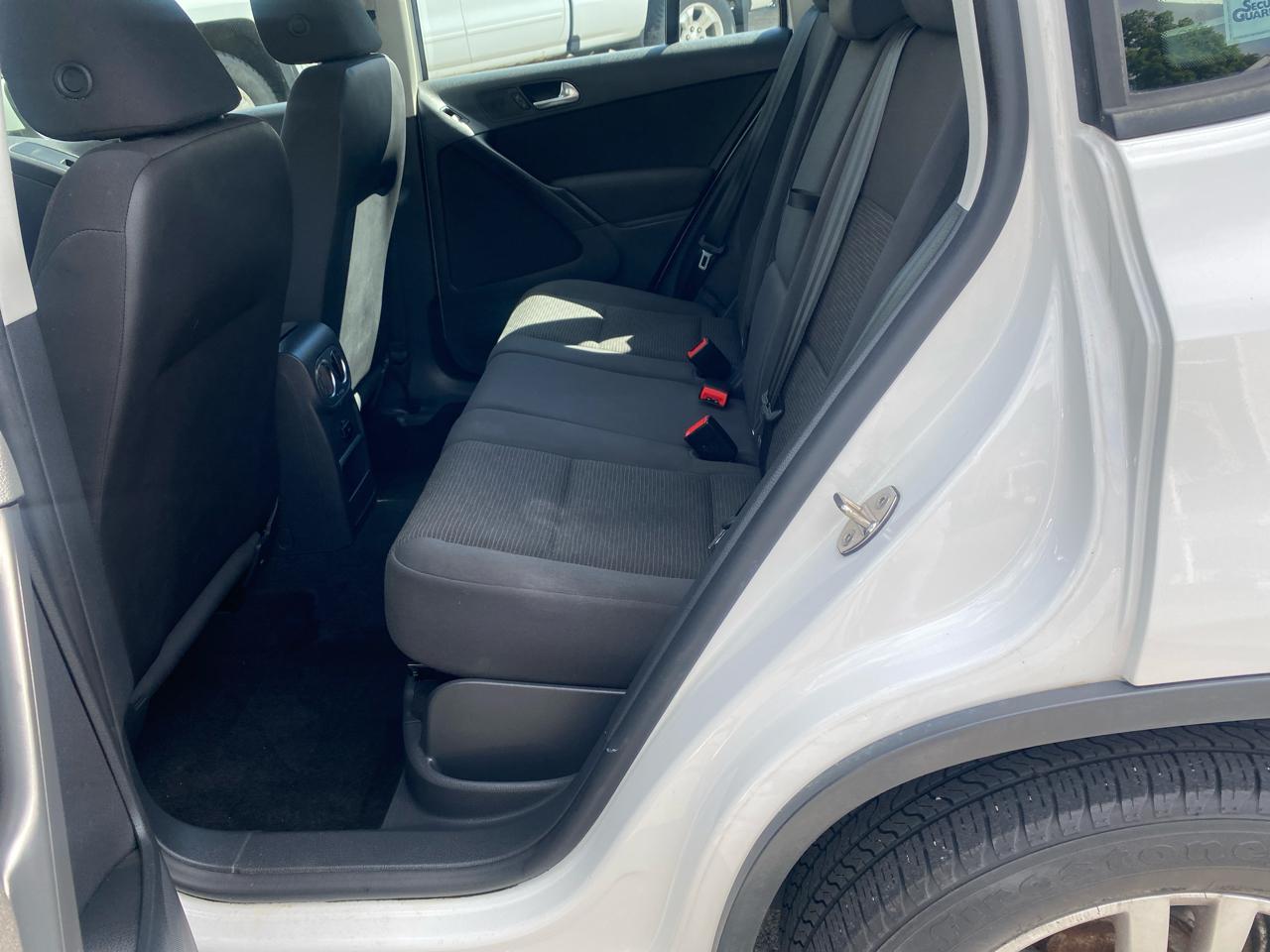 Volkswagen Tiguan SE 4Motion 2014
