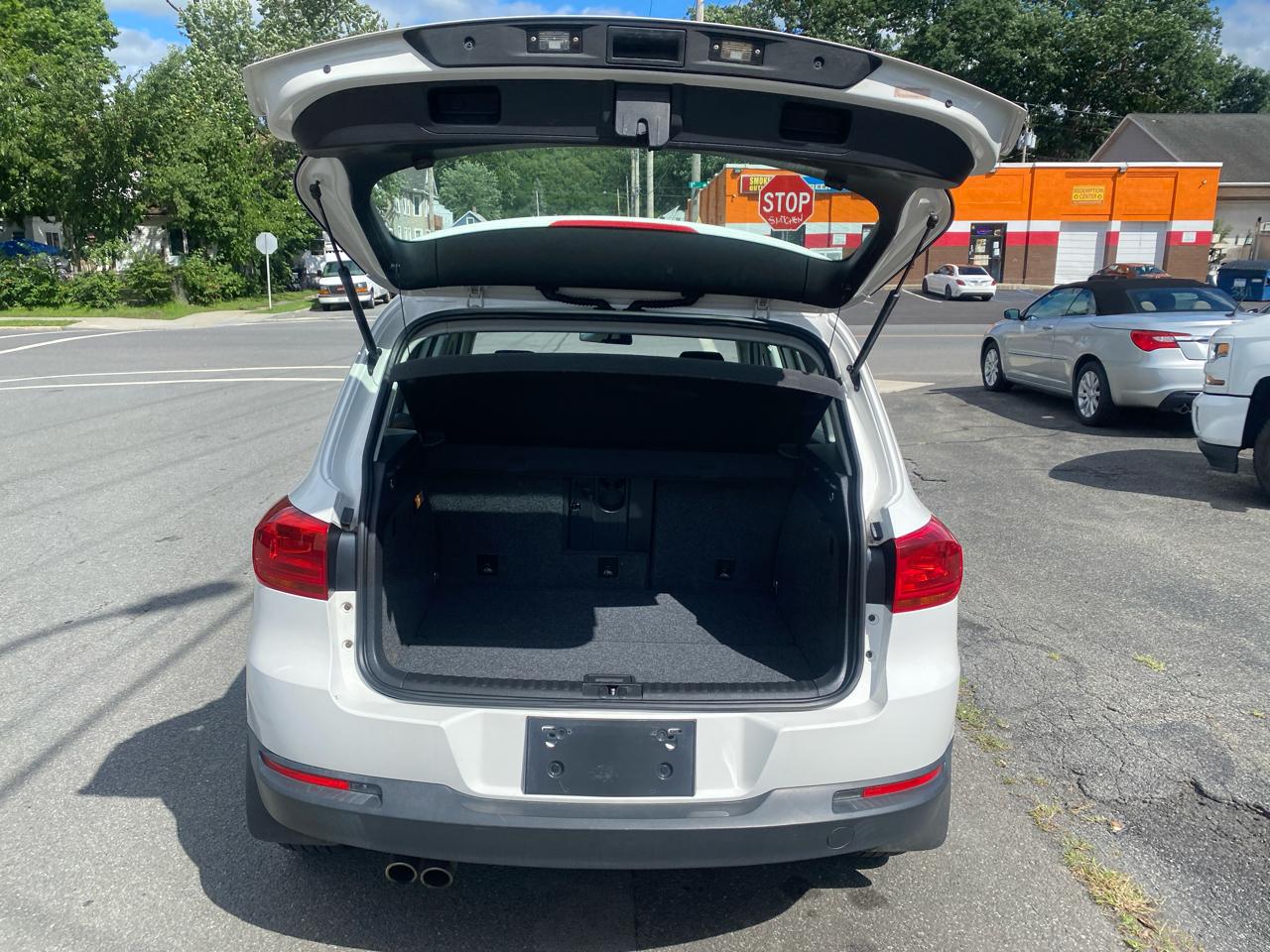 Volkswagen Tiguan SE 4Motion 2014