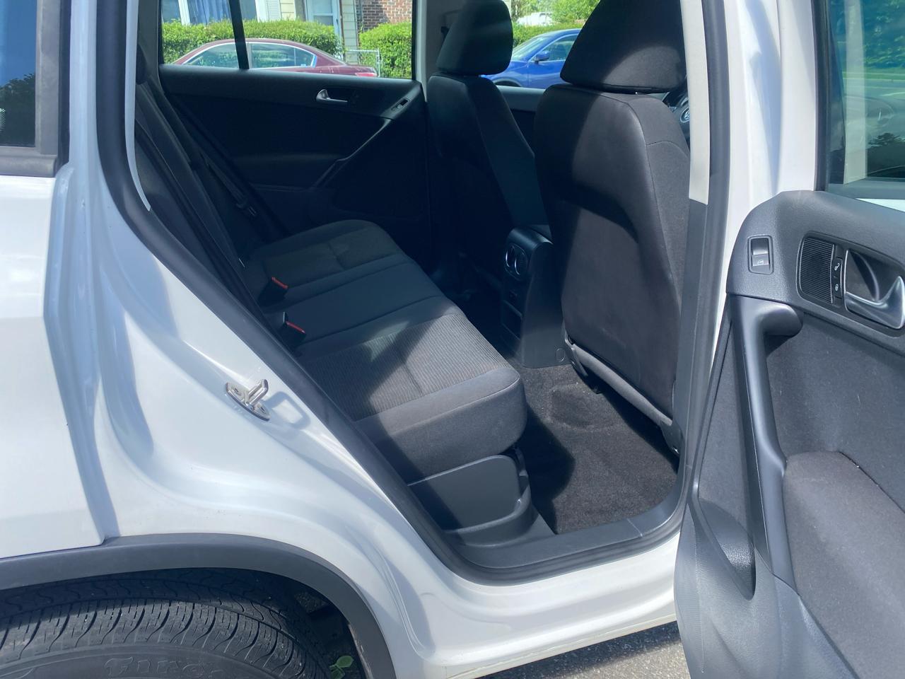Volkswagen Tiguan SE 4Motion 2014