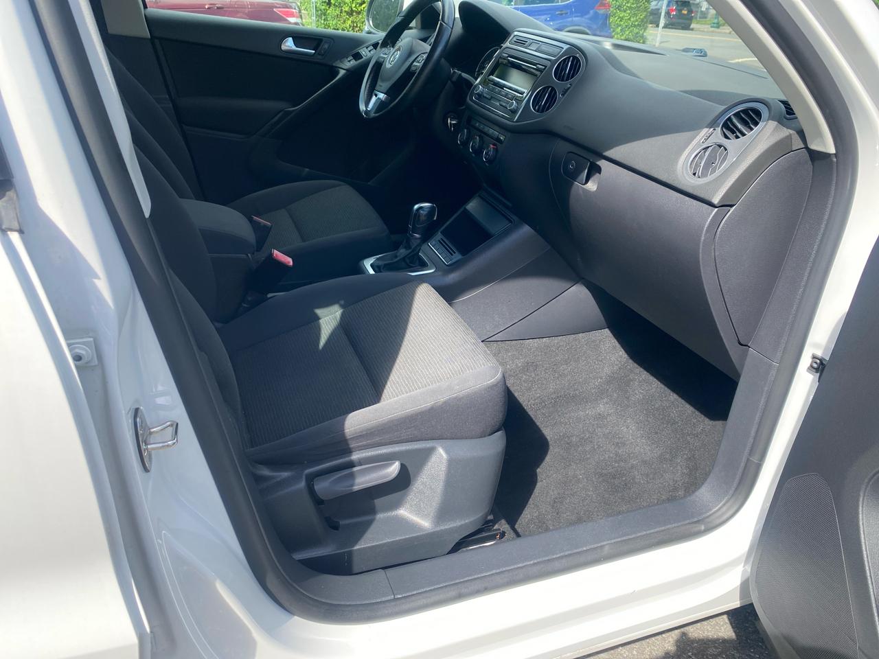 Volkswagen Tiguan SE 4Motion 2014