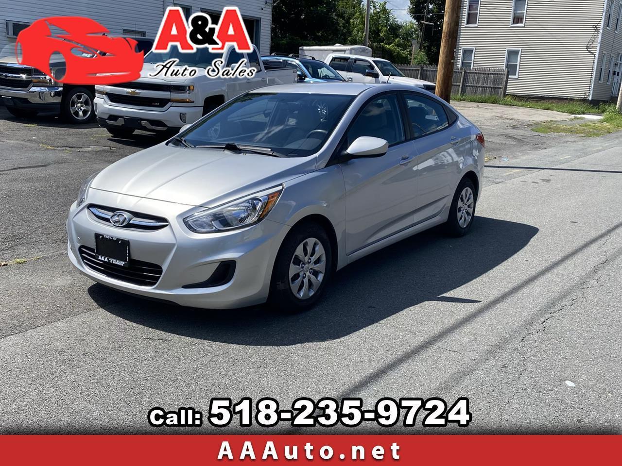 Hyundai Accent SE 4-Door 6A 2017