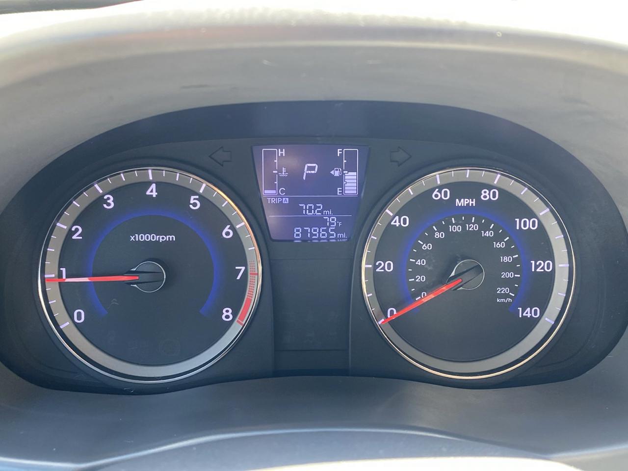 Hyundai Accent SE 4-Door 6A 2017